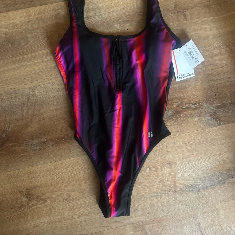 Sports Illustrated Swim One Piece - Small